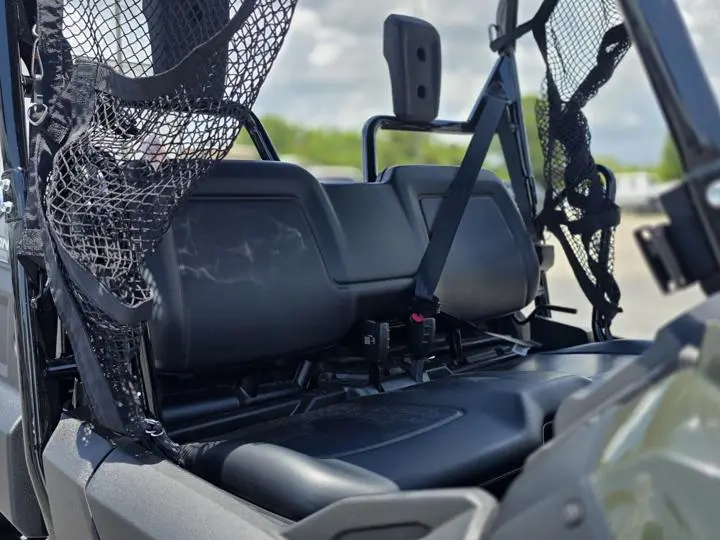 2025 Honda® Pioneer 700 Deluxe - Photo 12