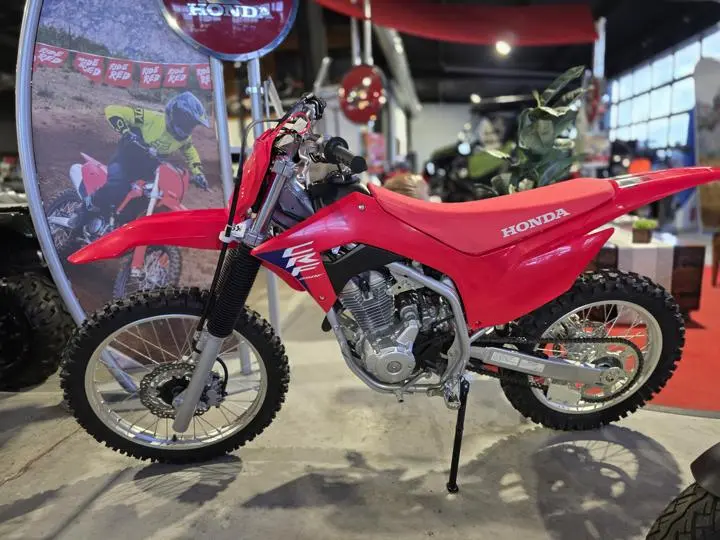 2025 Honda® Crf250f - Photo 8