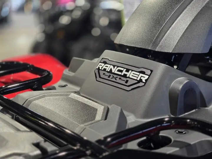2026 Honda® Fourtrax Rancher 4X4 - Photo 6