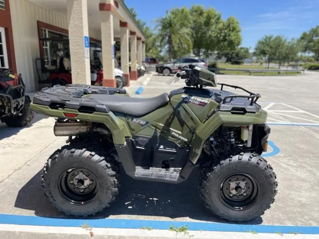 2025 Polaris® Sportsman 570 - Photo 9