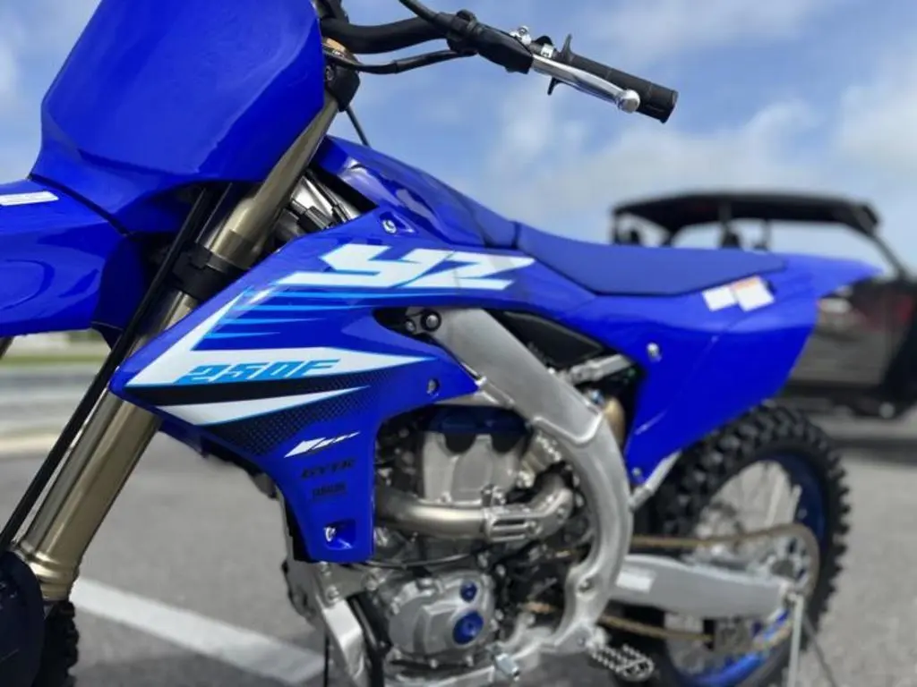 2025 Yamaha YZ250F Team Yamaha Blue - Photo 5