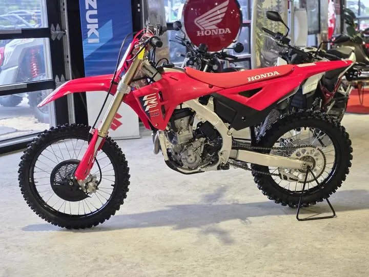 2026 Honda® Crf250R - Photo 8