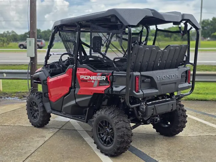 2025 Honda® Pioneer 1000-5 Deluxe - Photo 7