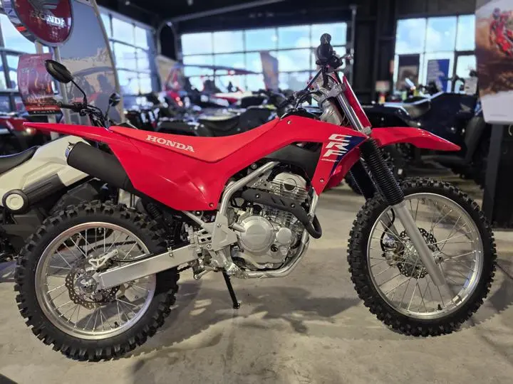 2025 Honda® Crf250f - Photo 12