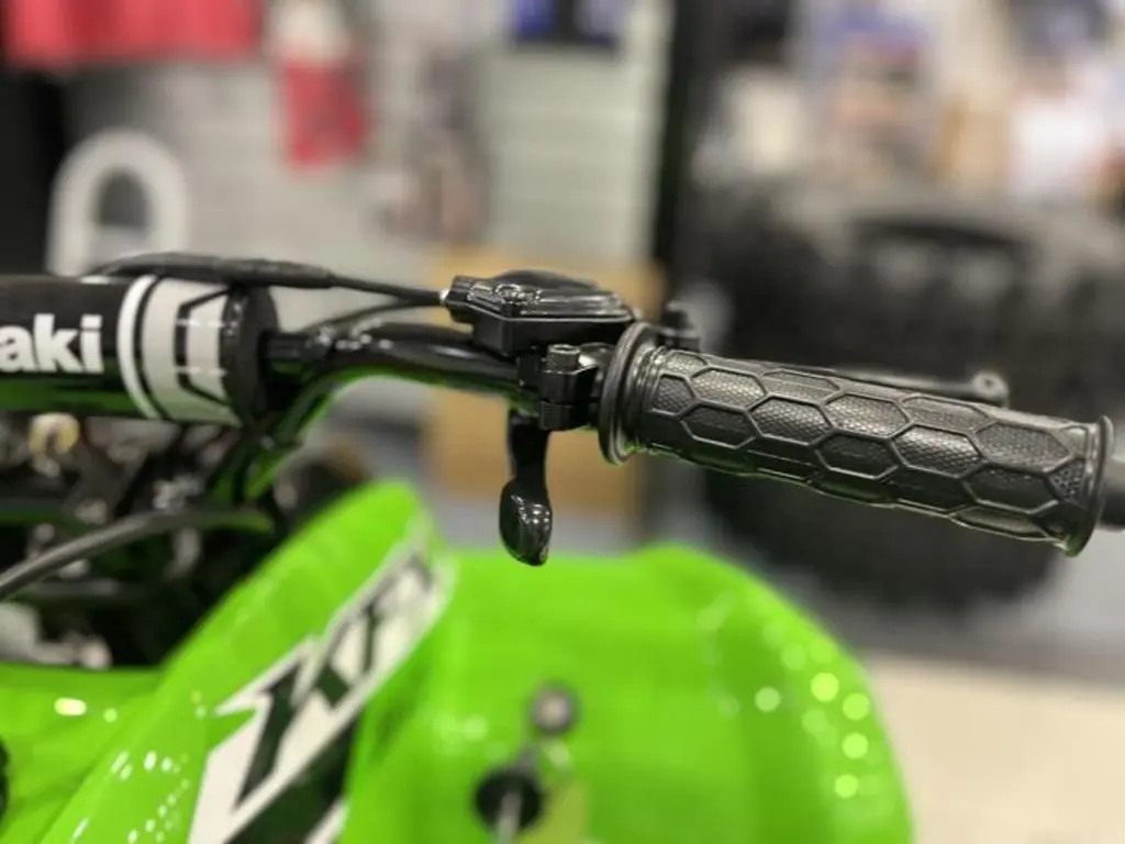 2025 Kawasaki KFX50 - Photo 13