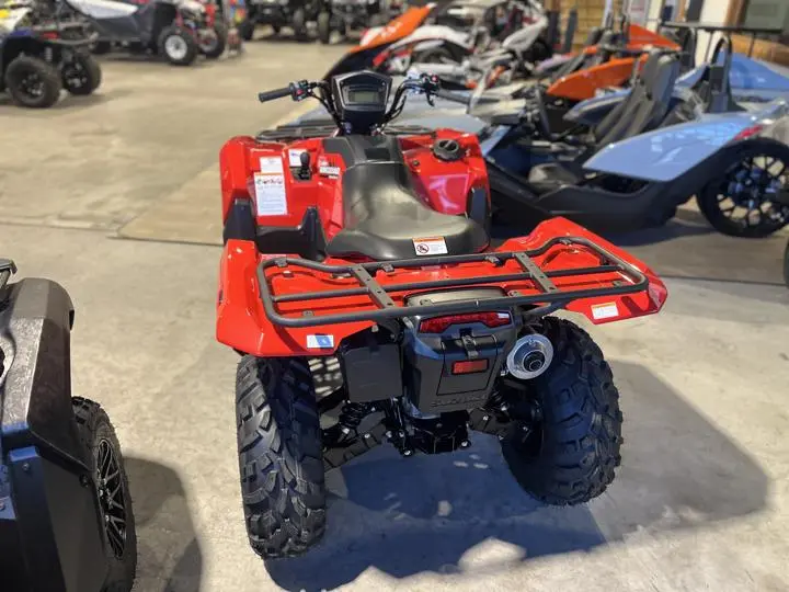 2025 Suzuki Kingquad 500axi - Photo 6