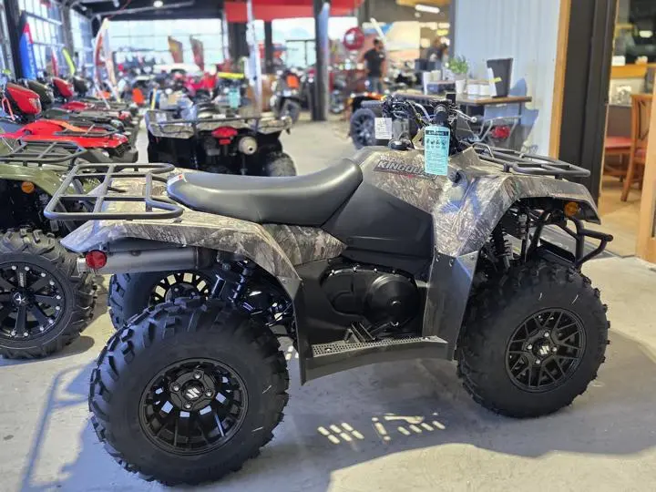 2024 Suzuki Kingquad 400asi Se Camo - Photo 10