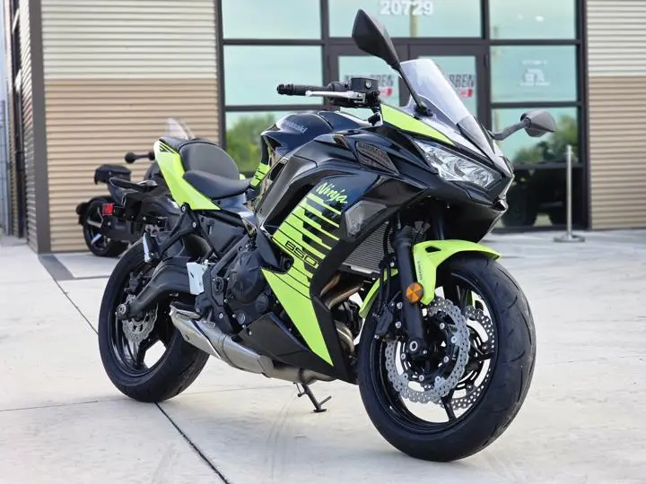 2026 Kawasaki Ninja 650 Abs - Photo 12
