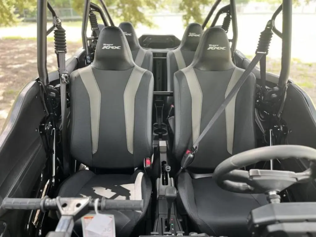 2025 Kawasaki Teryx KRX4 1000 Blackout Edition - Photo 14