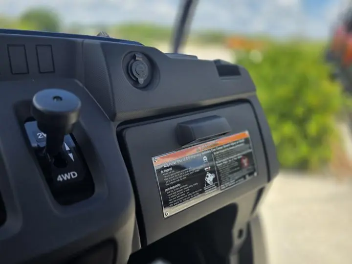 2025 Kawasaki Mule SX - Photo 17