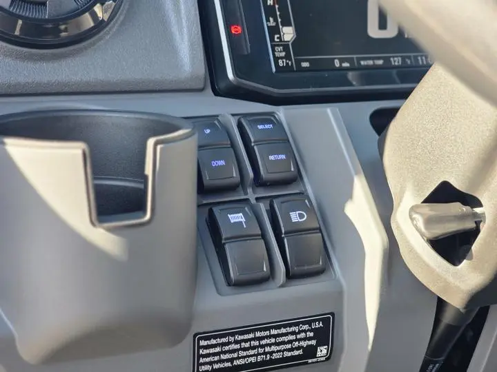 2025 Kawasaki Ridge Xr Crew Limited Hvac - Photo 20