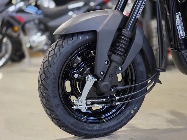 2025 Honda® Navi White - Photo 3