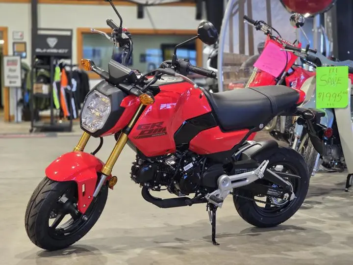 2025 Honda® Grom - Photo 2