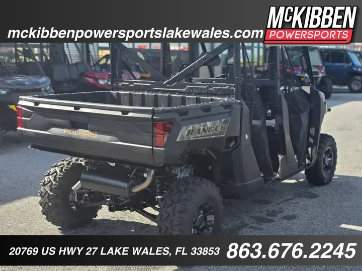 2025 Polaris® Ranger Crew 1000 Premium Polaris Pursuit Camo - Photo 20