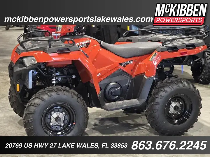 2025 Polaris® Sportsman 450 H.O. EPS - Photo 17