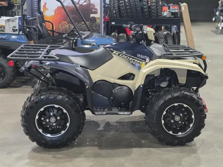 2025 Yamaha Kodiak 700 Eps Se - Photo 11