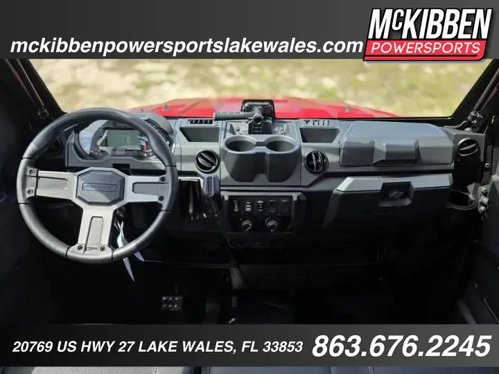 2025 Polaris® Ranger Crew Xp 1000 Northstar Edition Premium with fixed windshield - Photo 17