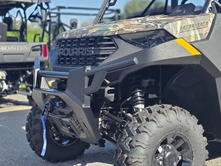2025 Polaris® Ranger Crew 1000 Premium Polaris Pursuit Camo - Photo 4