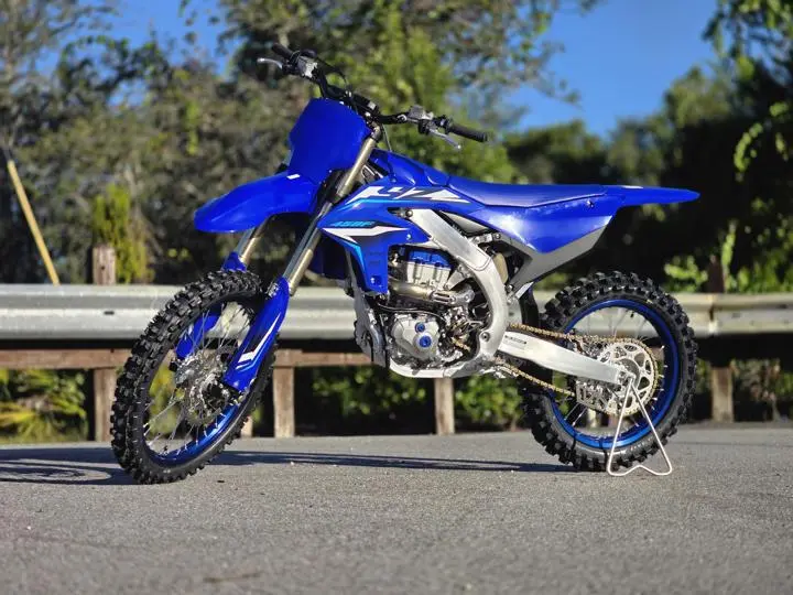 2026 Yamaha Yz450F - Photo 2