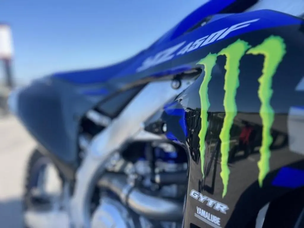 2025 Yamaha YZ450F Monster Energy Yamaha Racing Edition - Photo 12