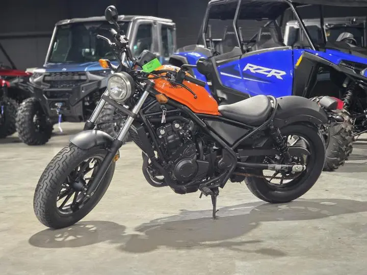 2019 Honda® Rebel 500 Abs - Photo 2