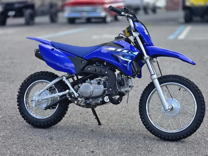 2026 Yamaha Tt-R110E - Photo 11