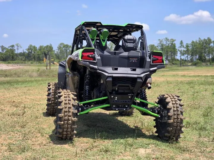 2025 Kawasaki Teryx Krx4 1000 Lifted Edition - Photo 7