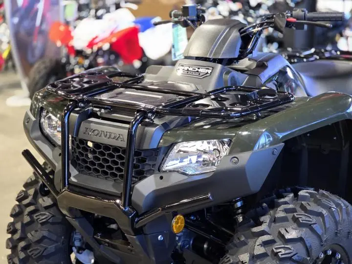 2025 Honda® Fourtrax Rancher 4x4 - Photo 4