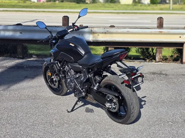 2022 Yamaha Mt-07 - Photo 7