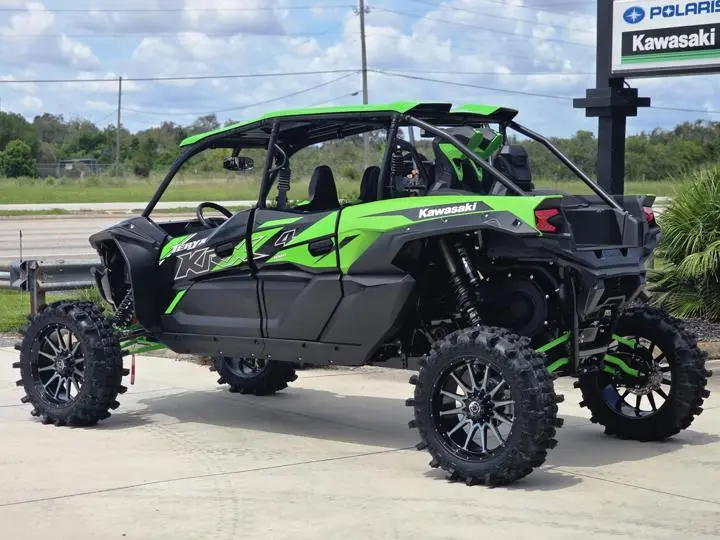 2025 Kawasaki Teryx Krx4 1000 Lifted Edition - Photo 6
