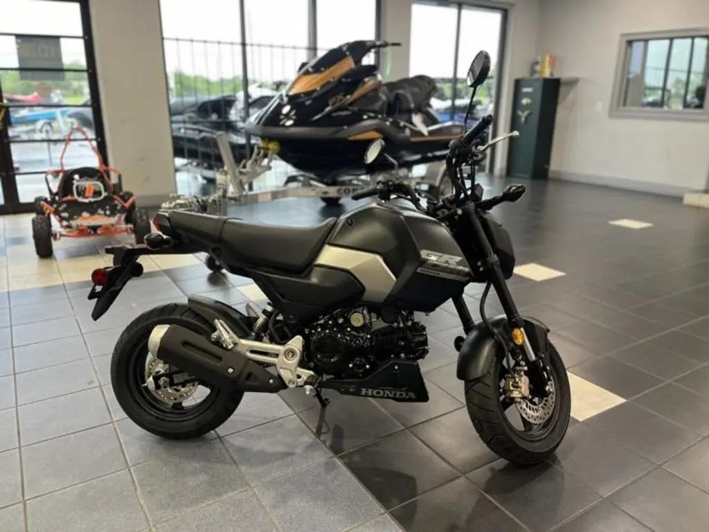 2025 Honda® Grom SP - Photo 10