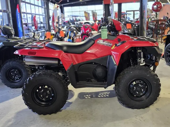 2024 Suzuki Kingquad 750axi - Photo 10