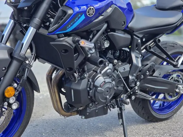2022 Yamaha Mt-07 - Photo 5