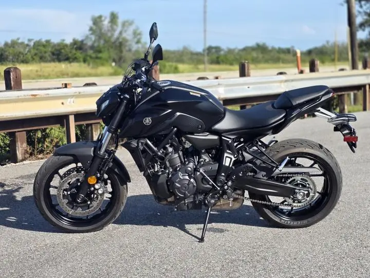 2022 Yamaha Mt-07 - Photo 6
