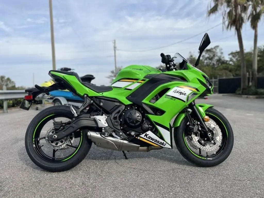 2025 Kawasaki Ninja 650 KRT Edition ABS - Photo 10