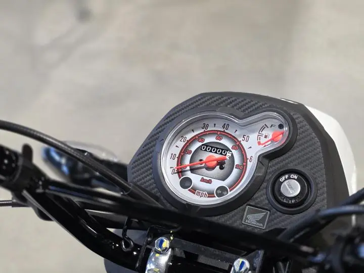 2025 Honda® Navi White - Photo 15