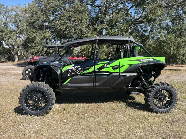 2025 Kawasaki Teryx Krx4 1000 Lifted Edition - Photo 6