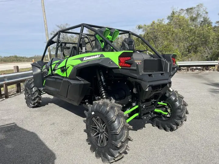 2025 Kawasaki Teryx Krx4 1000 Lifted Edition - Photo 8
