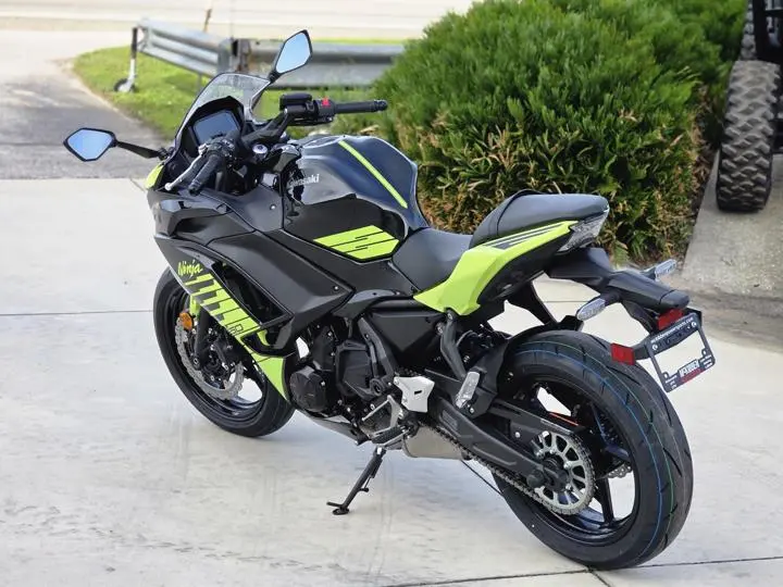 2026 Kawasaki Ninja 650 Abs - Photo 8
