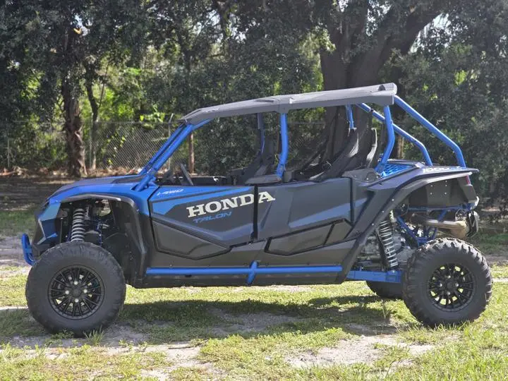 2024 Honda® Talon 1000X-4 Fox Live Valve - Photo 5