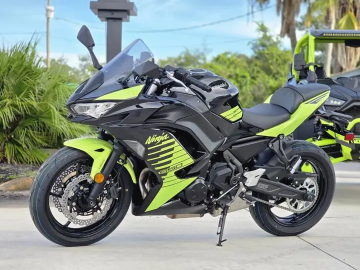 2026 Kawasaki Ninja 650 Abs - Photo 2