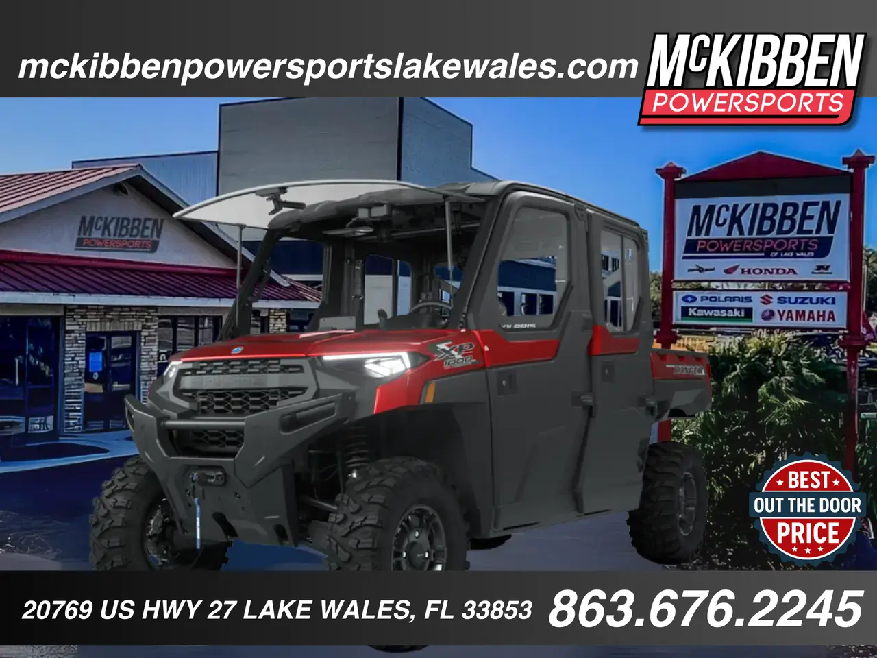 2026 Polaris® Ranger Crew Xp 1000 Northstar Edition Ultimate - Photo 3