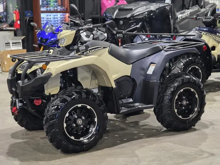 2025 Yamaha Kodiak 450 Eps Se - Photo 2