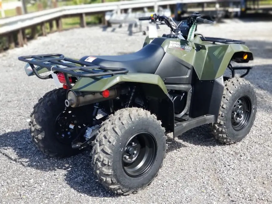 2025 Suzuki Kingquad 400fsi - Photo 16