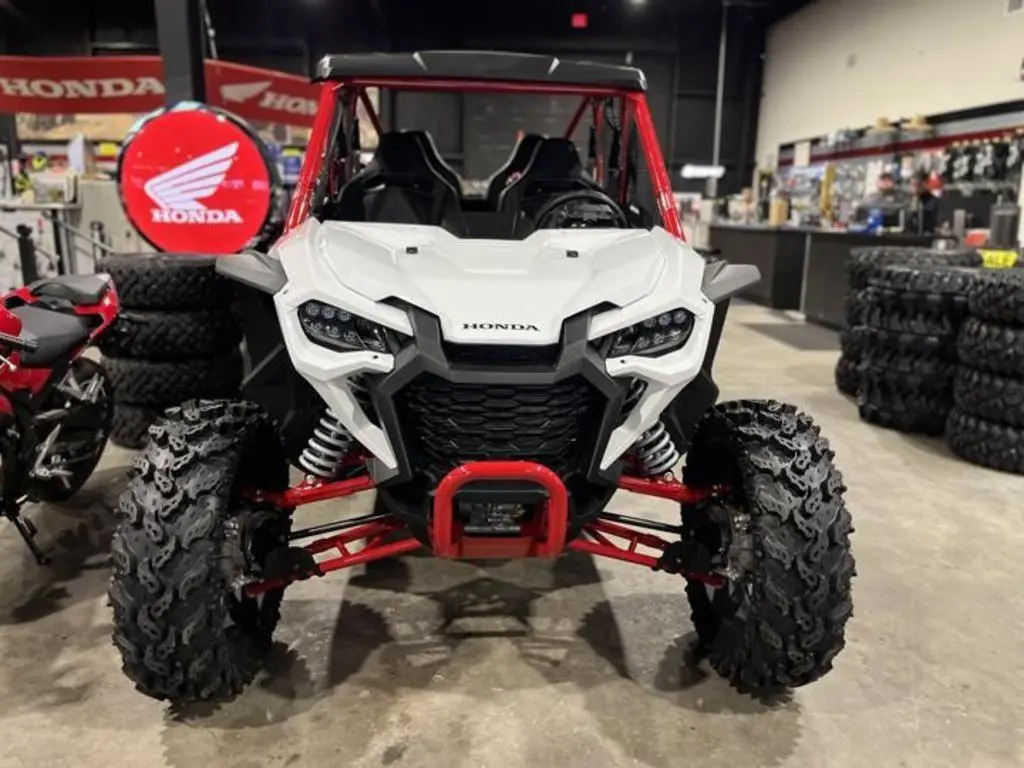 2024 Honda® Talon 1000R-4 FOX Live Valve - Photo 11