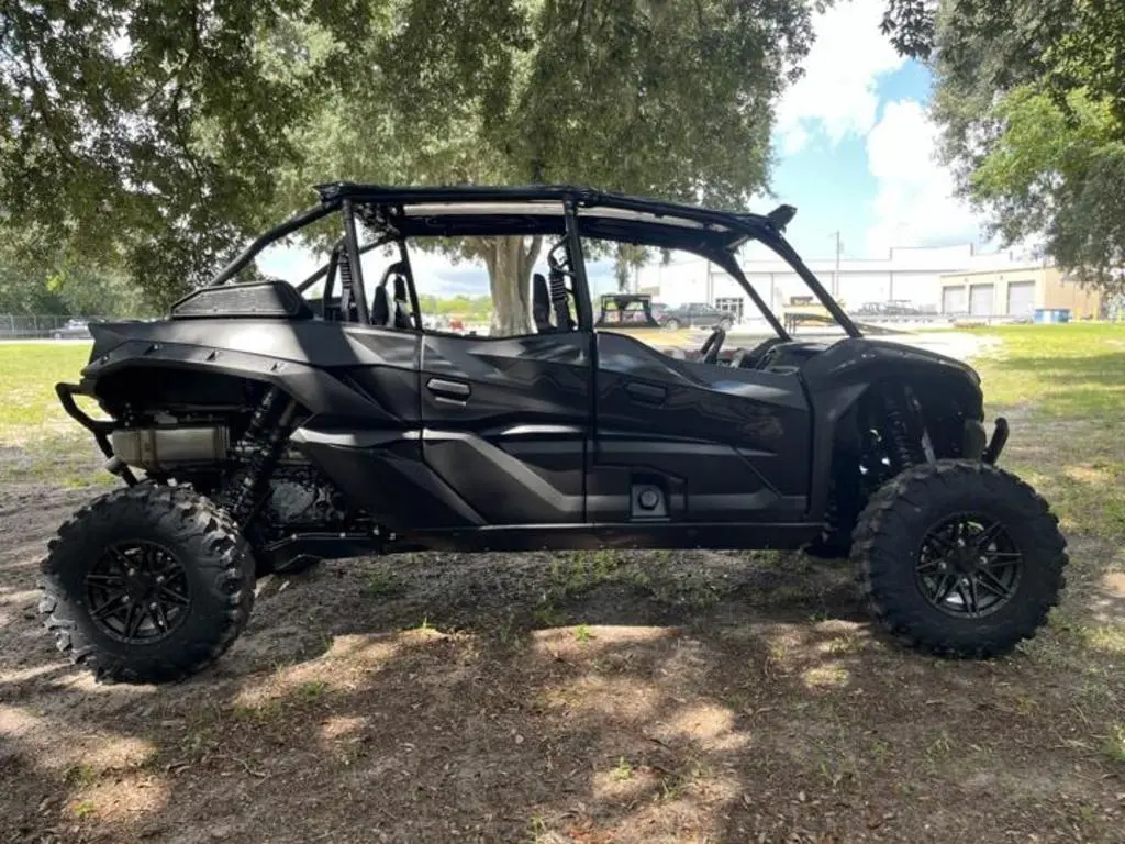 2025 Kawasaki Teryx KRX4 1000 Blackout Edition - Photo 9