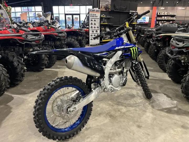 2025 Yamaha Yz250f Monster Energy Yamaha Racing Edition - Photo 9