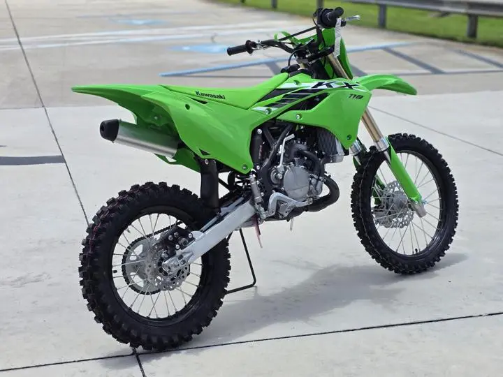 2025 Kawasaki Kx112 - Photo 10
