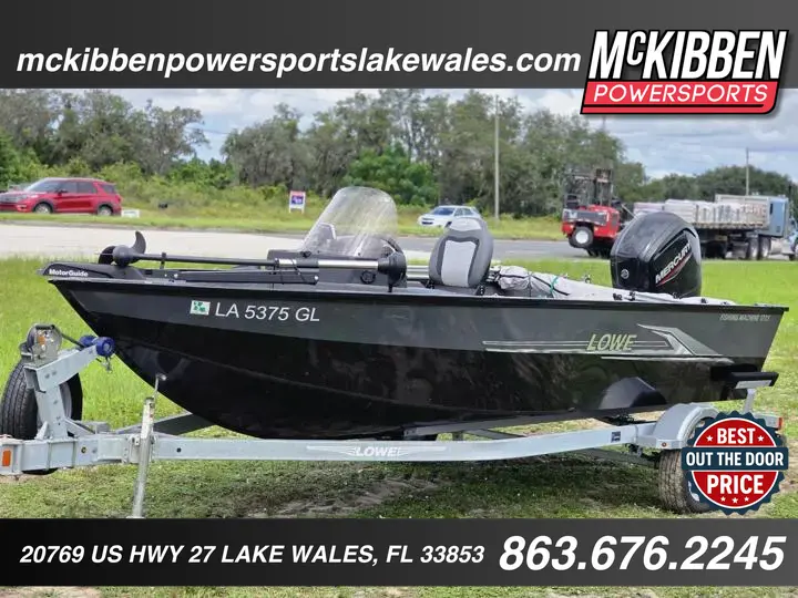 2021 Lowe Boats Fishing Machine 1775