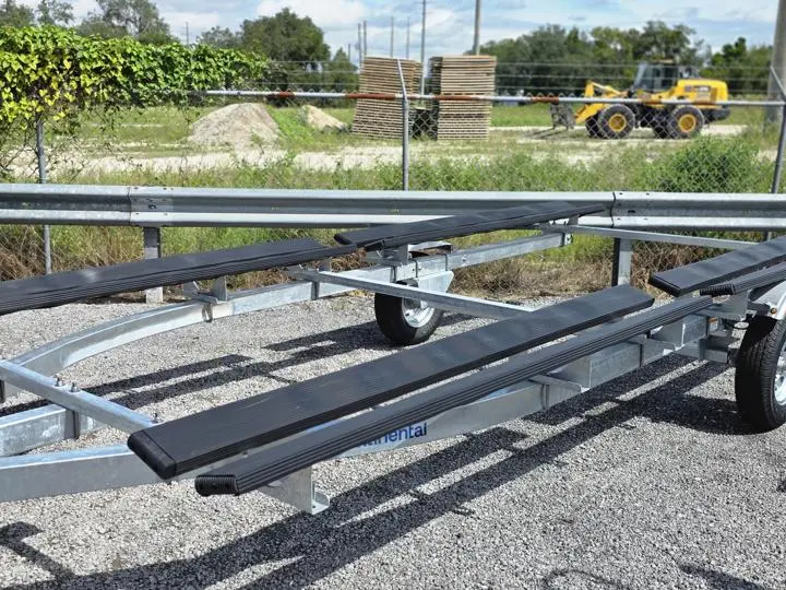 2026 Continental Trailers Single Axle Pontoon Trailer - Photo 3